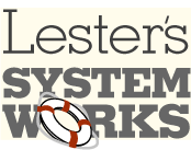 Lester's System Works Logo